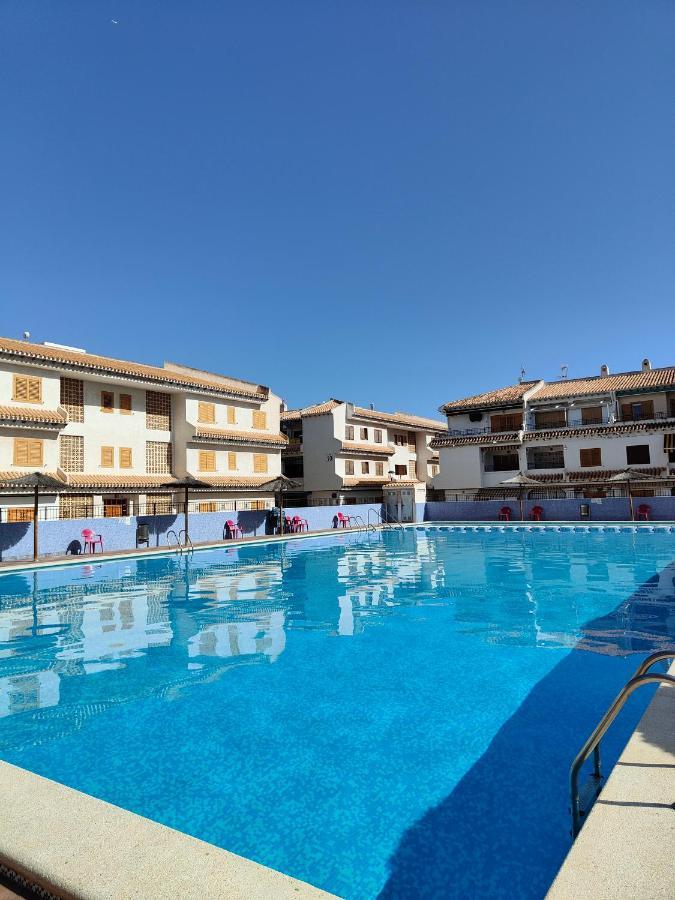Ferienwohnung Blue House In Santa Pola Exterior foto