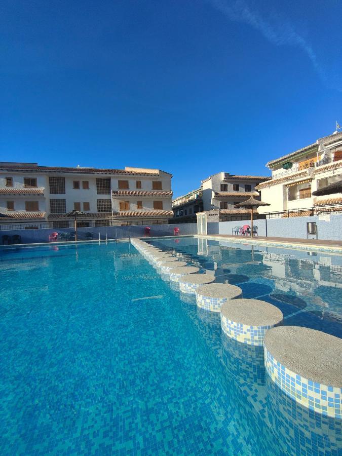 Ferienwohnung Blue House In Santa Pola Exterior foto