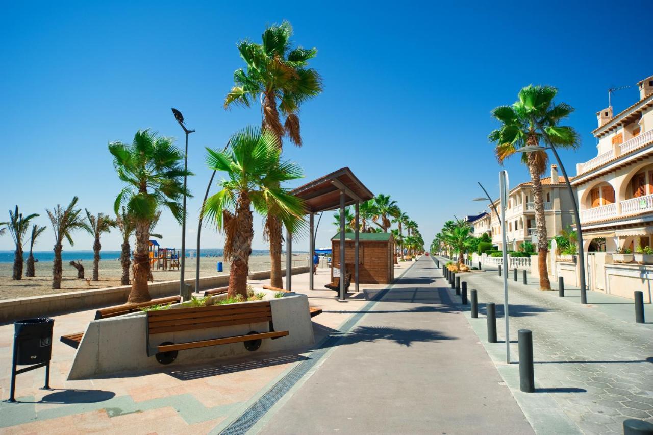 Ferienwohnung Blue House In Santa Pola Exterior foto