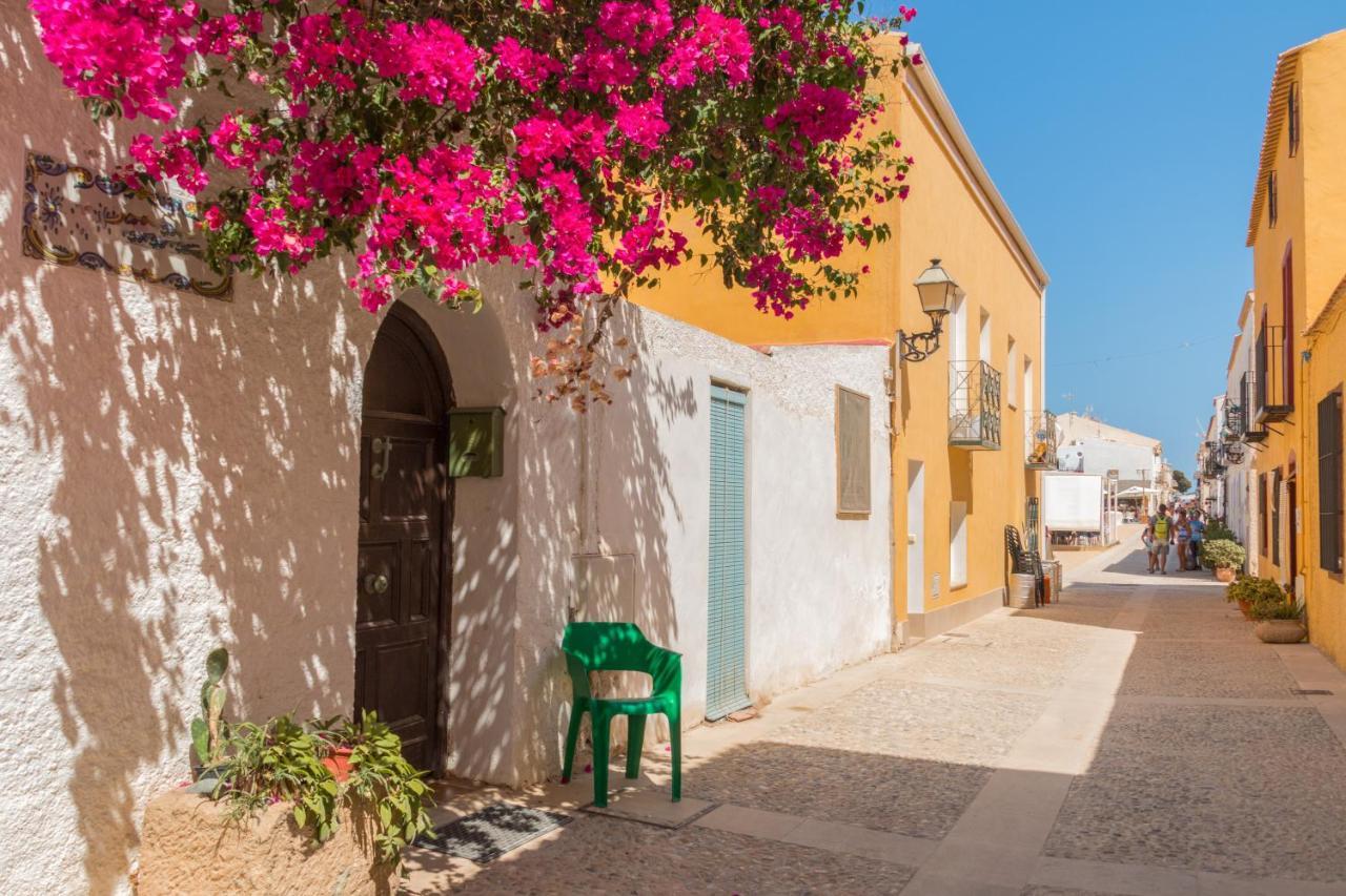 Ferienwohnung Blue House In Santa Pola Exterior foto