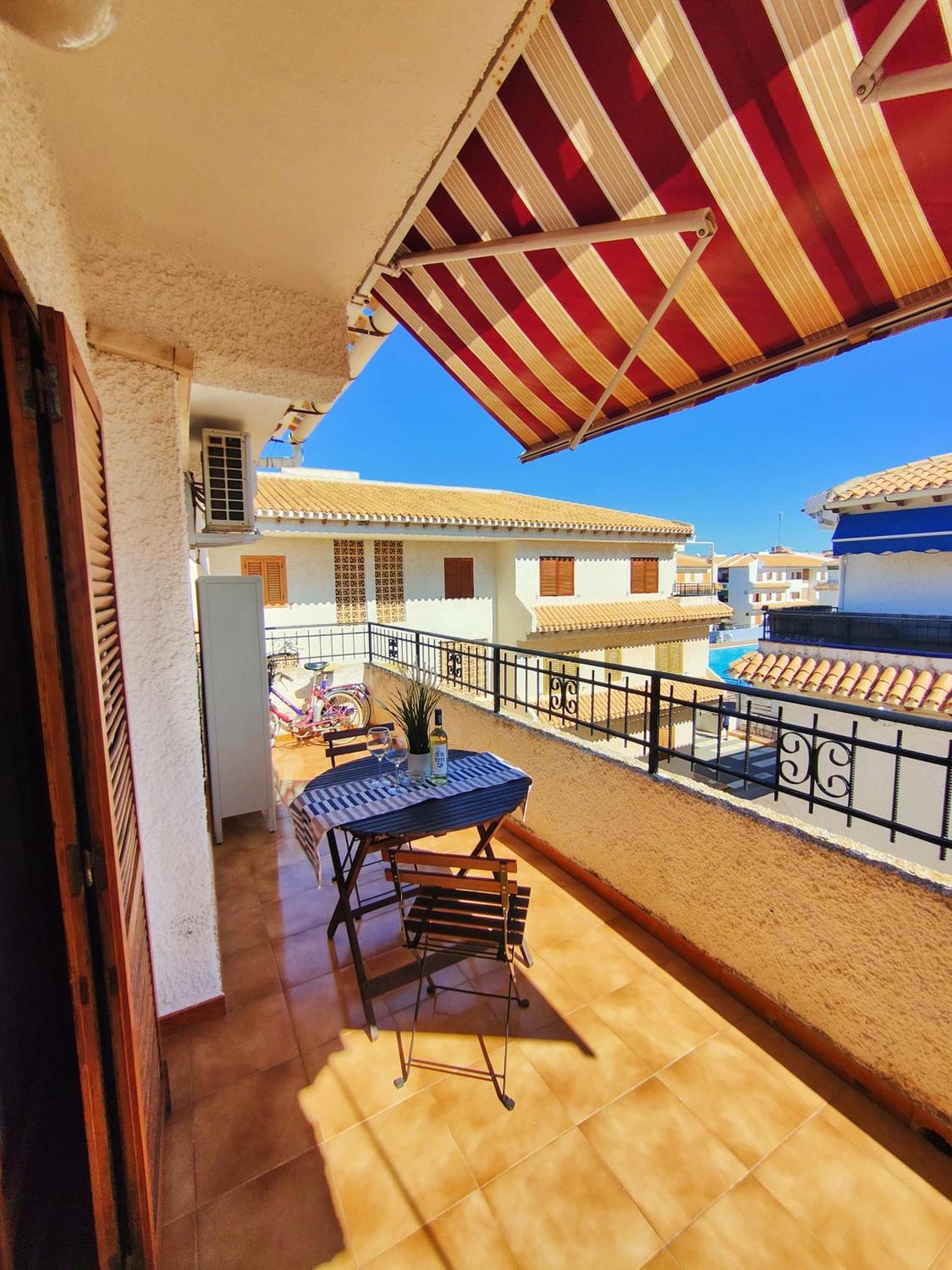 Ferienwohnung Blue House In Santa Pola Exterior foto