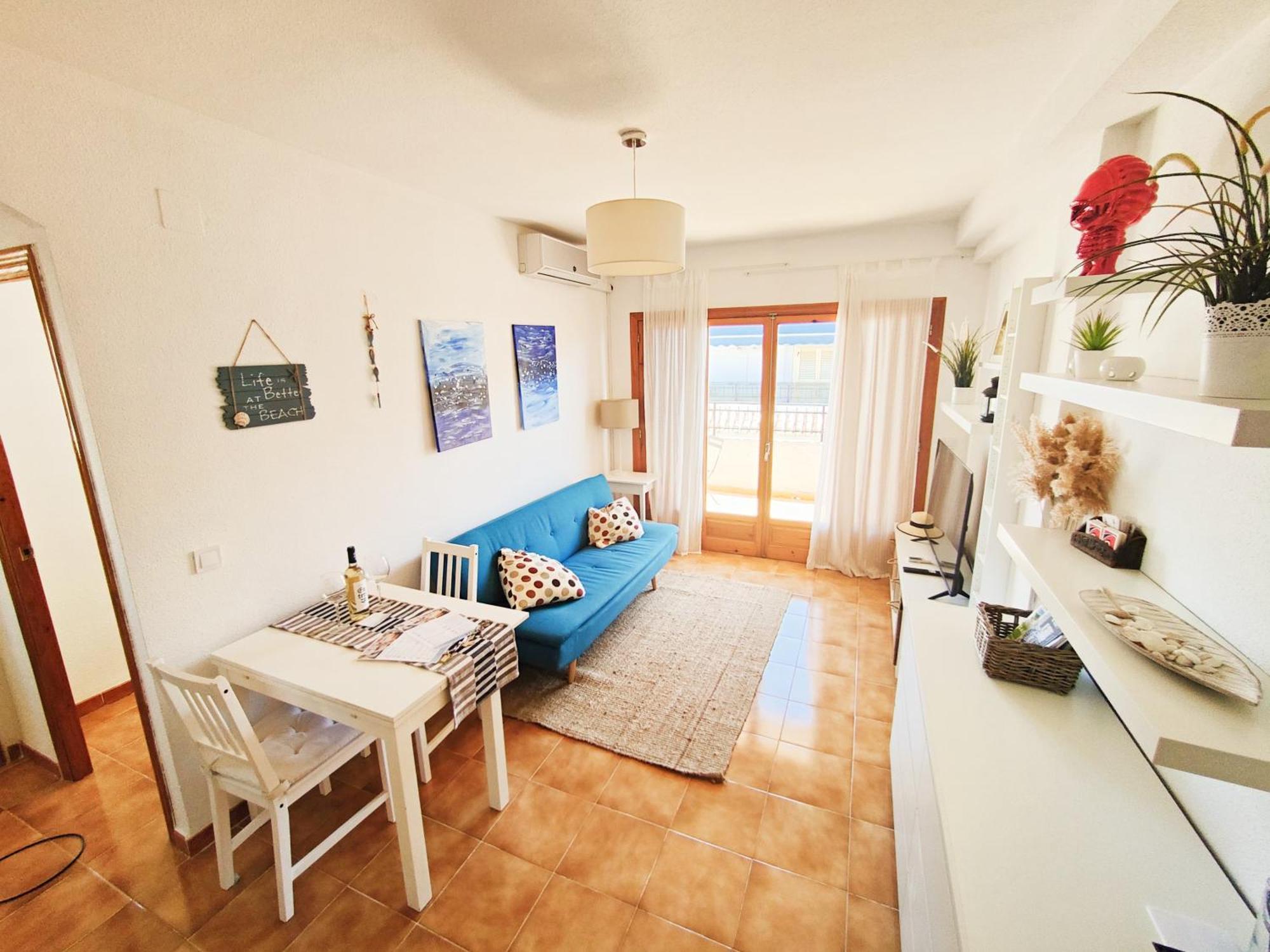 Ferienwohnung Blue House In Santa Pola Exterior foto